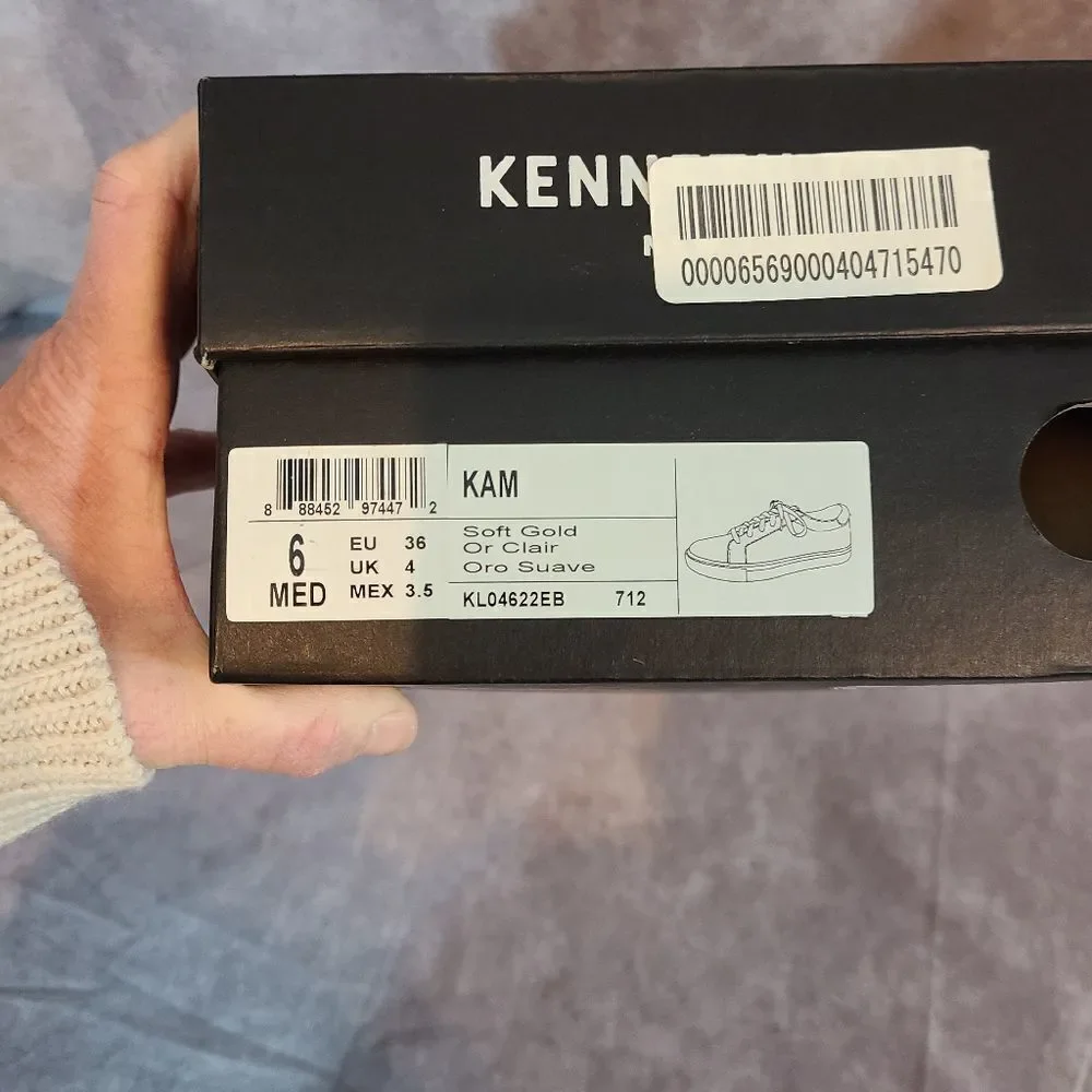Kenneth Cole New York Kam Lace Up Sneakers‎ Size 6M